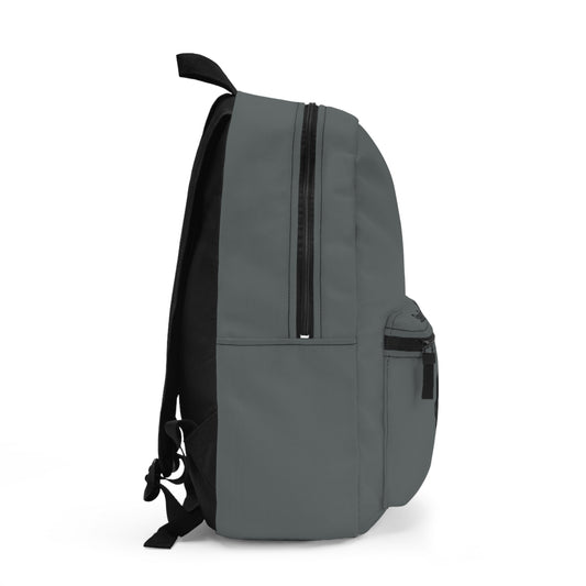 Music Note Backpack — 'Tussy' Logo Casual School & Travel Bag